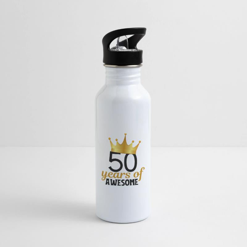 50 years of awesome ,50 years birthday gift