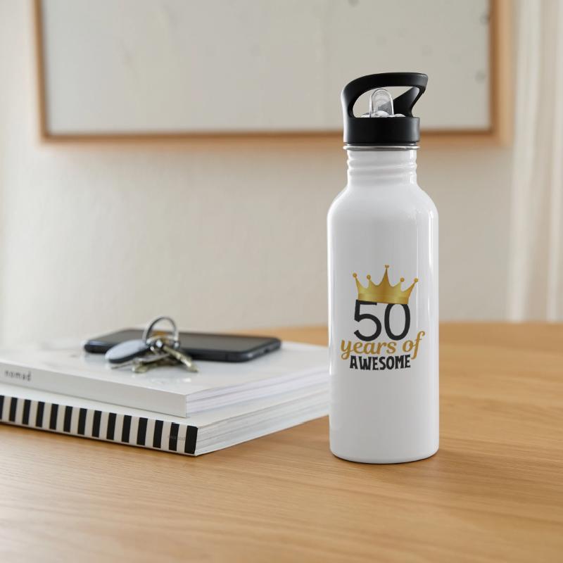 50 years of awesome ,50 years birthday gift