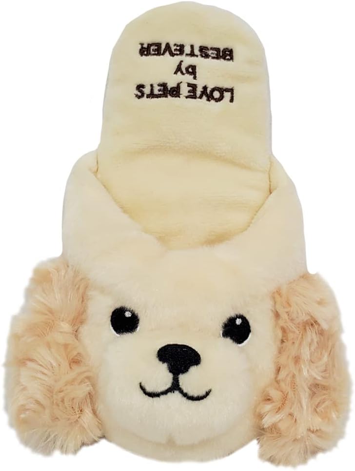 【LOVE PETS by BESTEVER】 Love Pets by Bestever Pet Toy Slipper Dog Cocker Spaniel Cocker Spaniel 47244