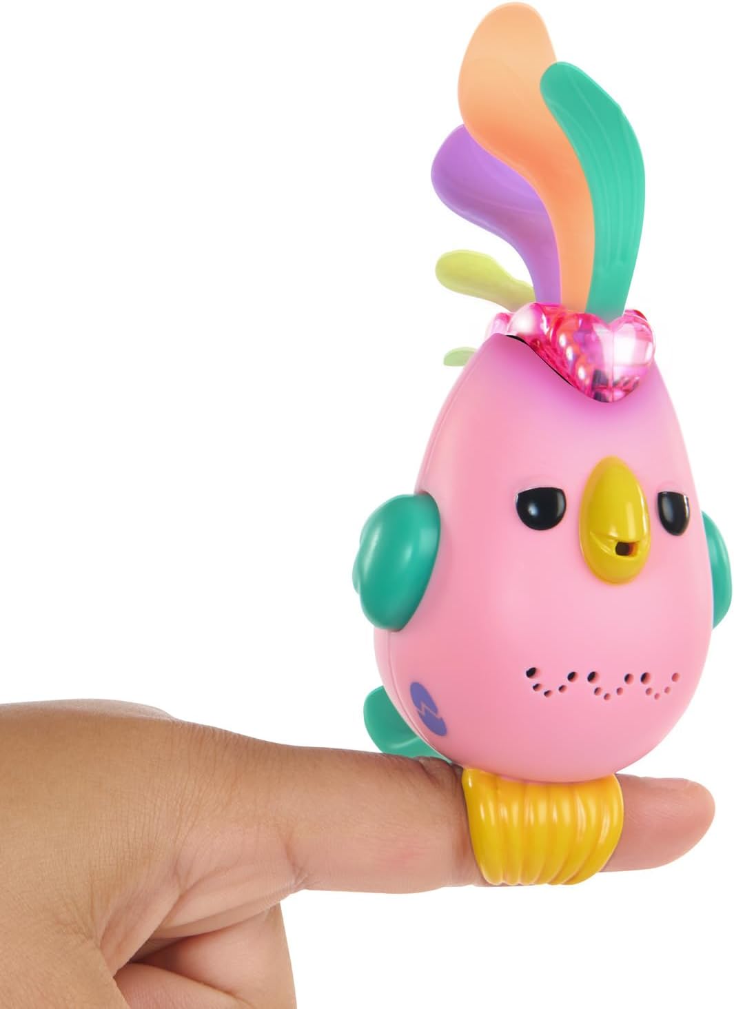 Sweet Tweets Interactive Bird: Debbie, Record & Play Secret Messages, 40+ Sounds & Reactions, Pink