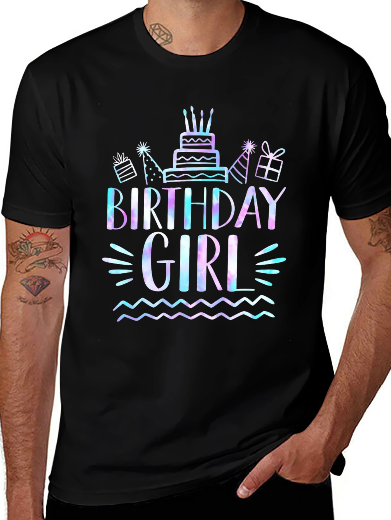 Birthday Girl Graphic Tee - Celebrate in Style!