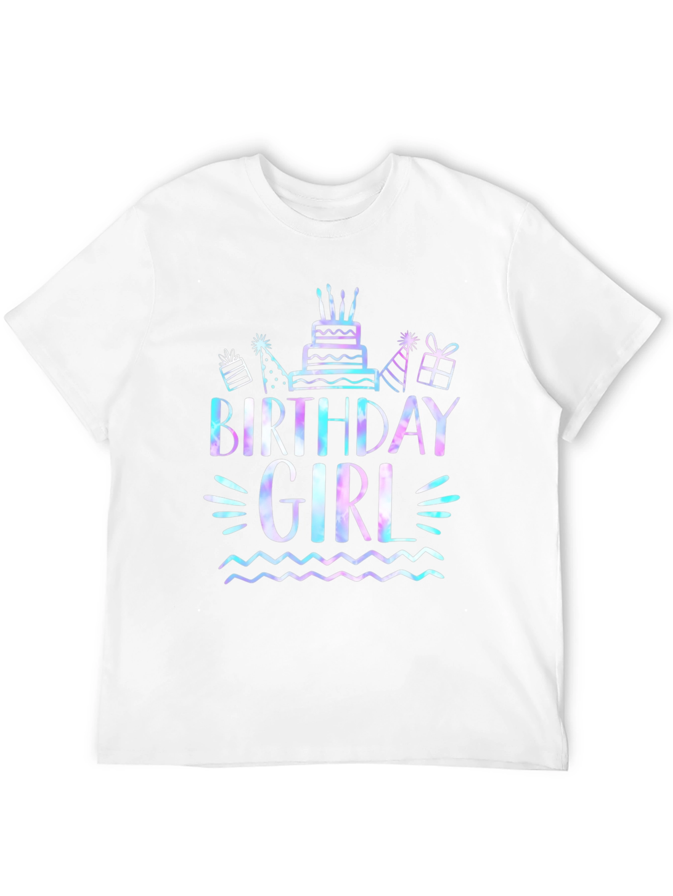 Birthday Girl Graphic Tee - Celebrate in Style!