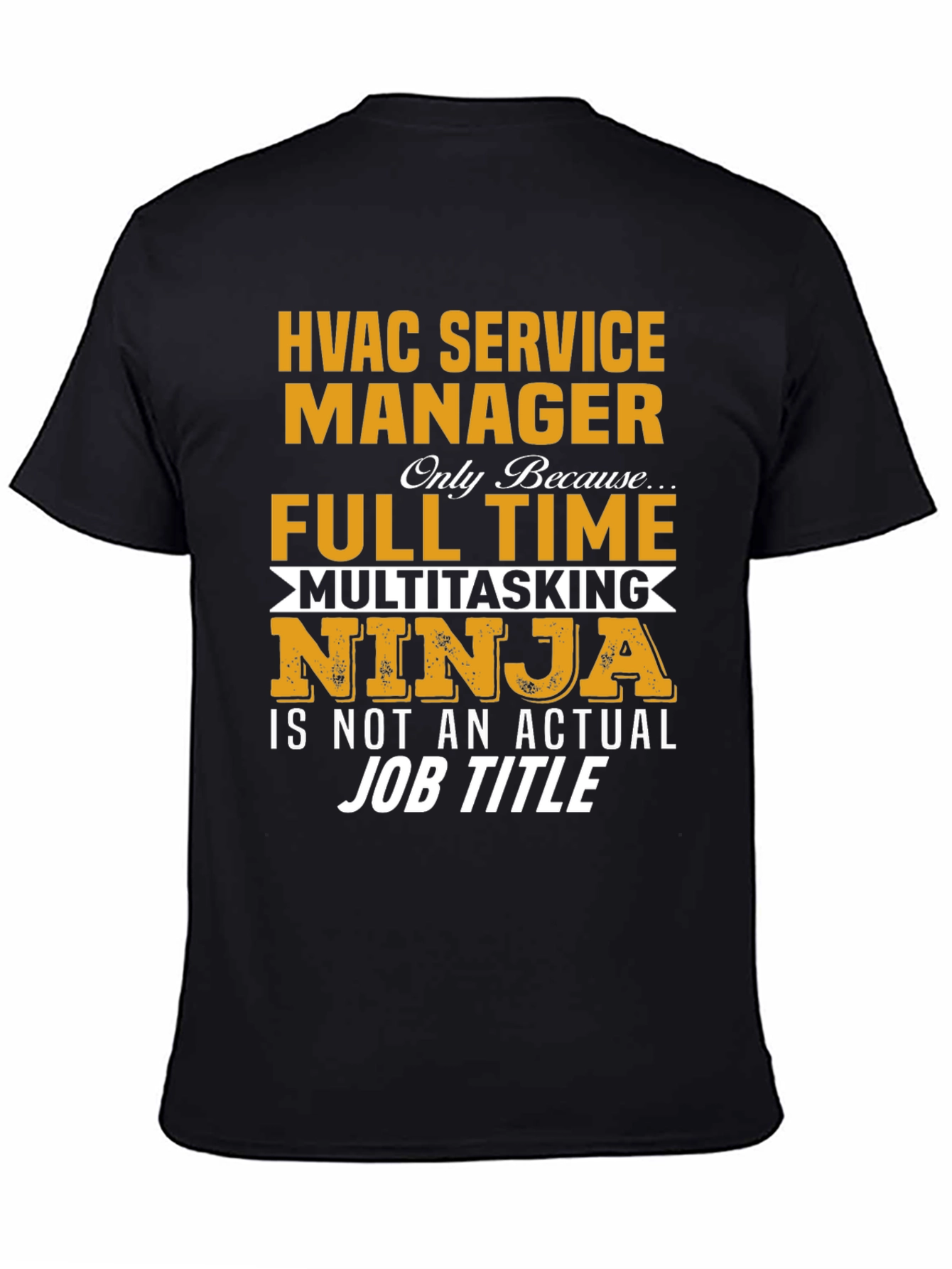HVAC Service Manager T-Shirt