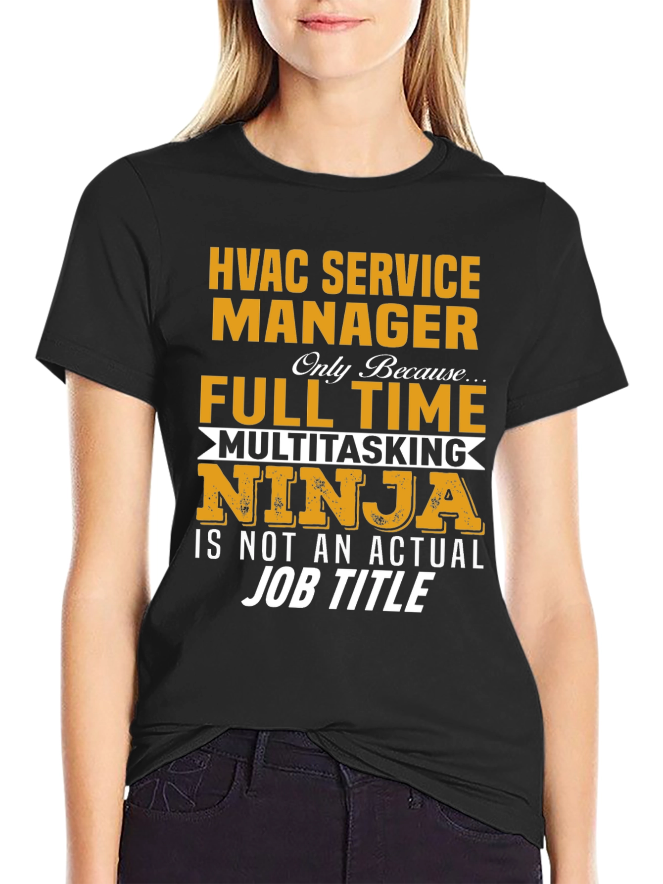 HVAC Service Manager T-Shirt