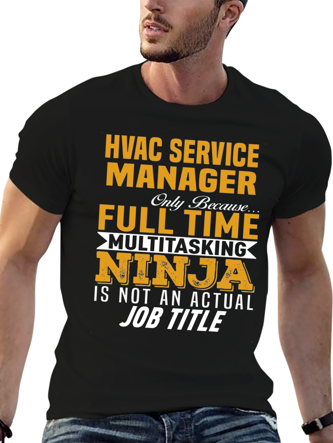 HVAC Service Manager T-Shirt