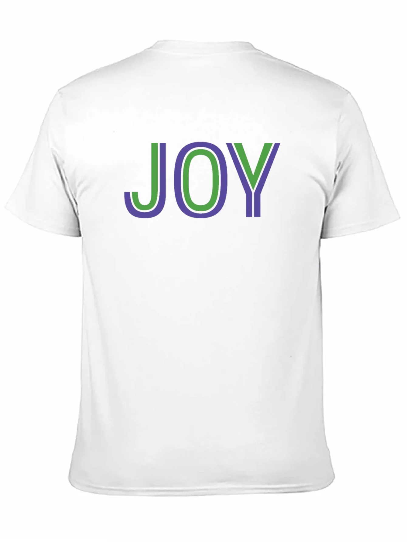 Joy Graphic Tee - Modern Comfort