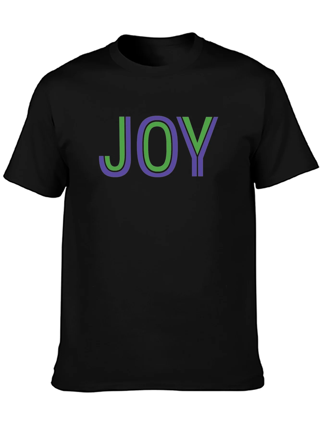 Joy Graphic Tee - Modern Comfort
