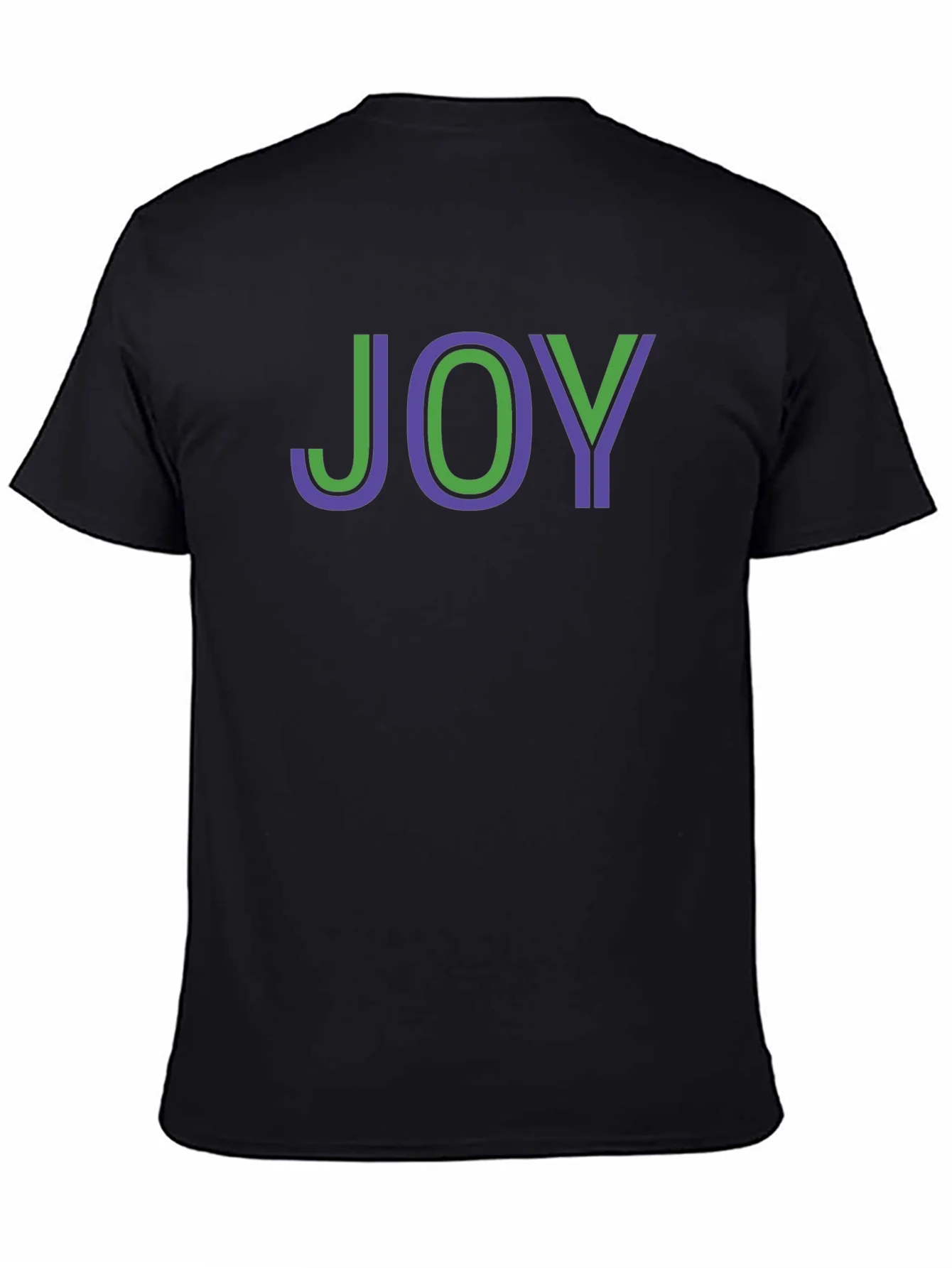 Joy Graphic Tee - Modern Comfort
