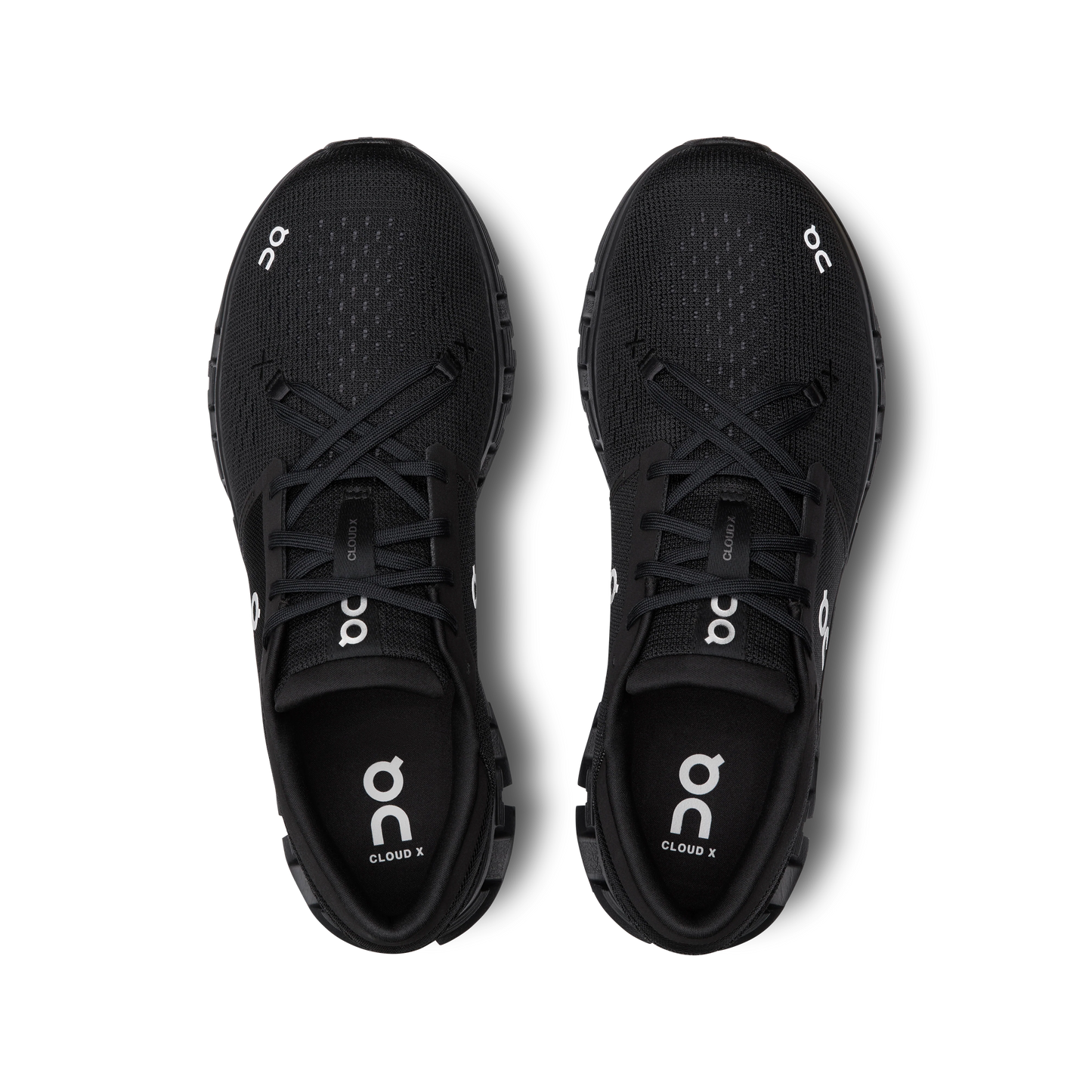 Cloud X 4 Black | Eclipse – Trendy & Comfortable
