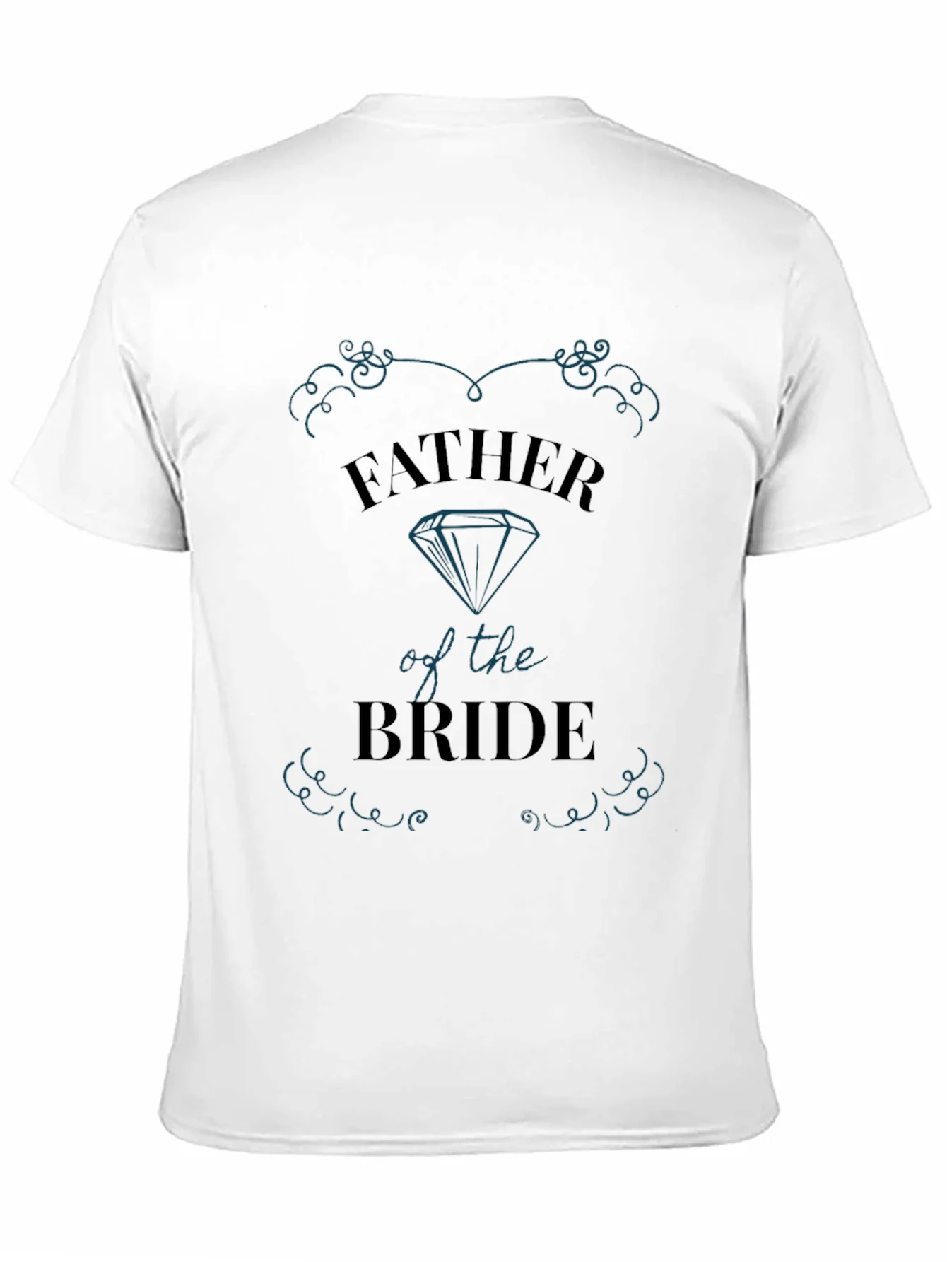 Father of the Bride Graphic T-Shirt