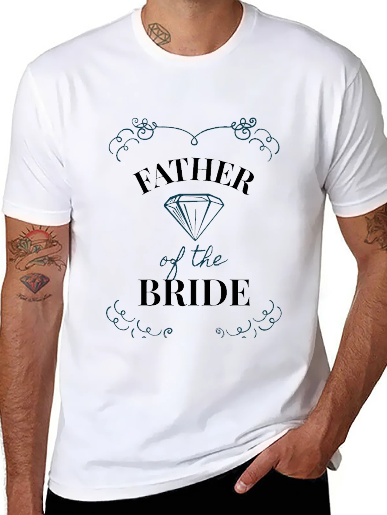 Father of the Bride Graphic T-Shirt