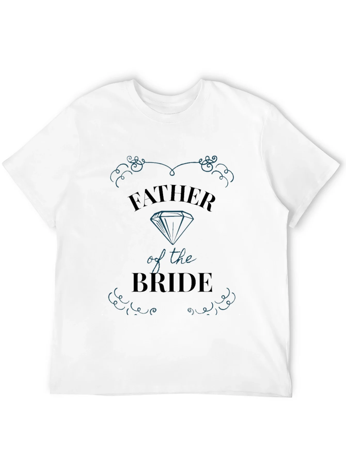 Father of the Bride Graphic T-Shirt