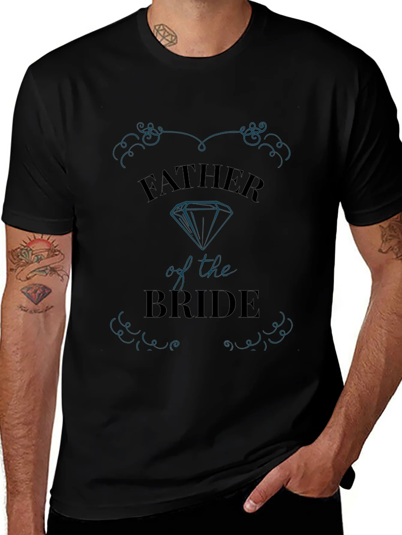 Father of the Bride Graphic T-Shirt
