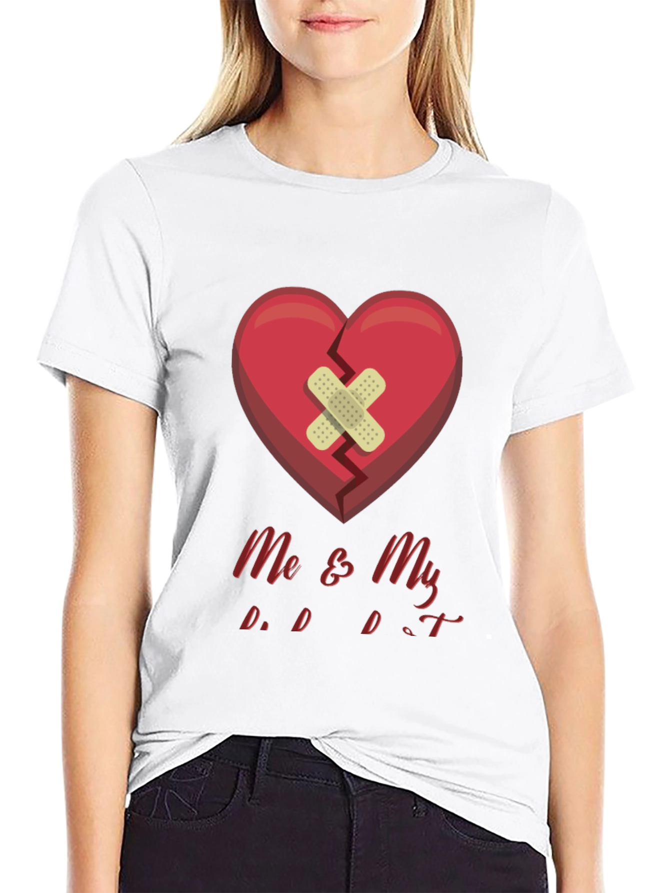 Me & My Broken Heart T-Shirt
