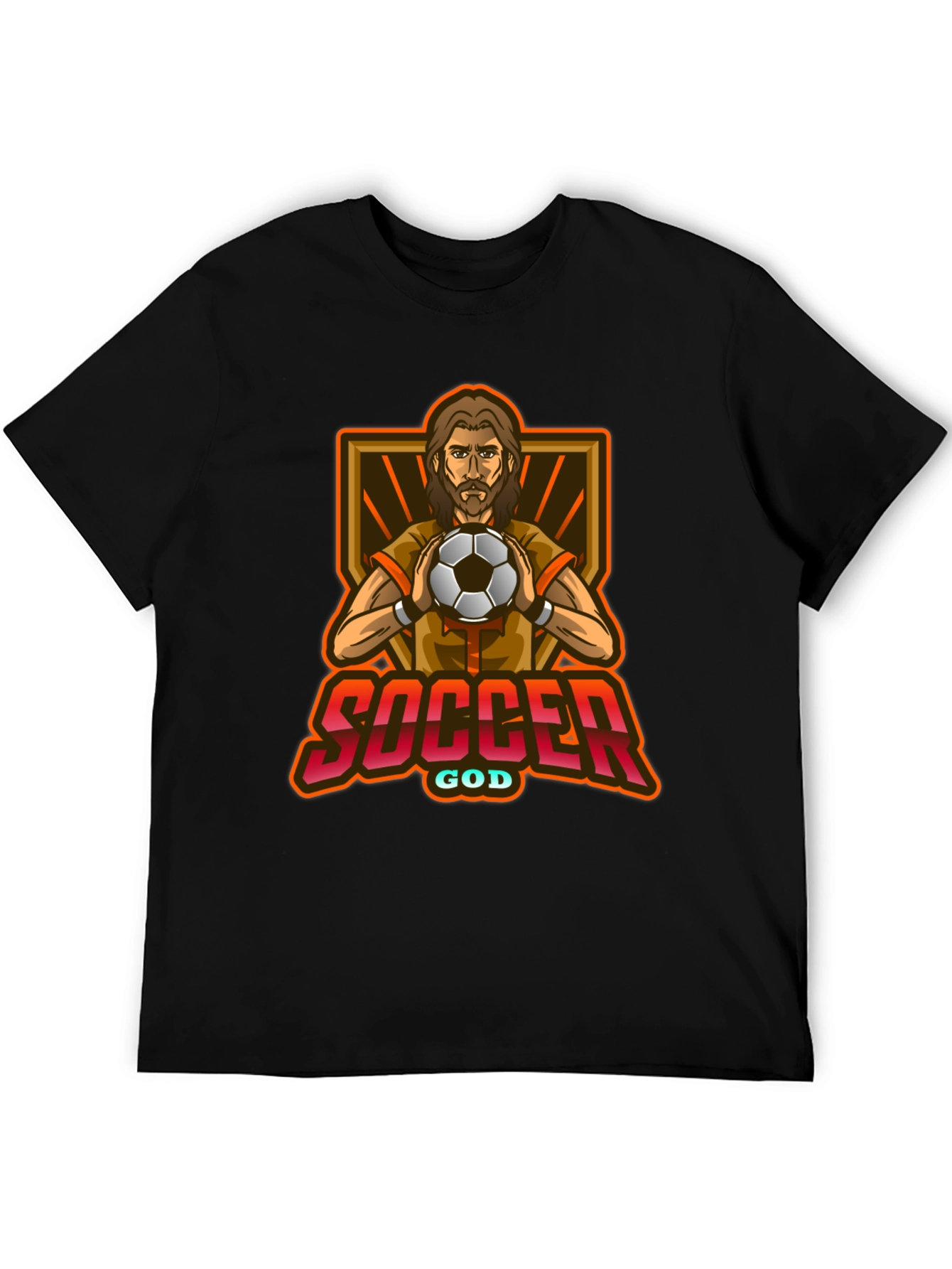Soccer God Graphic T-Shirt - Stylish & Unique Design