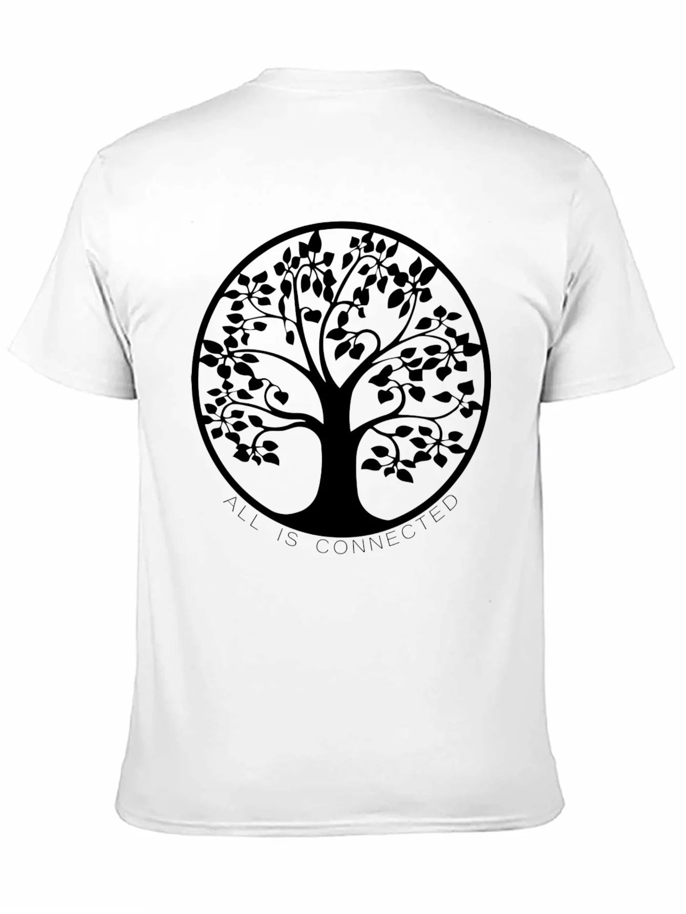Connected Tree Graphic T-Shirt
