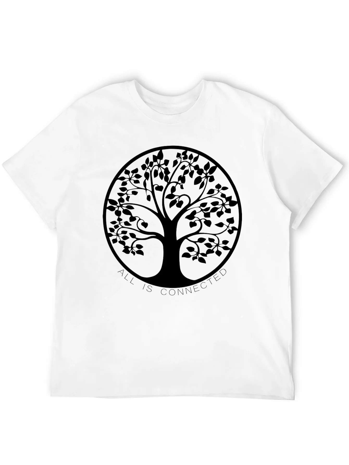Connected Tree Graphic T-Shirt