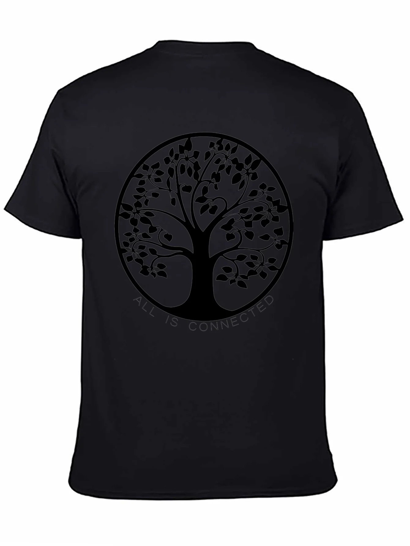 Connected Tree Graphic T-Shirt