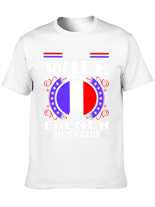 Wife of a French Husband T-Shirt