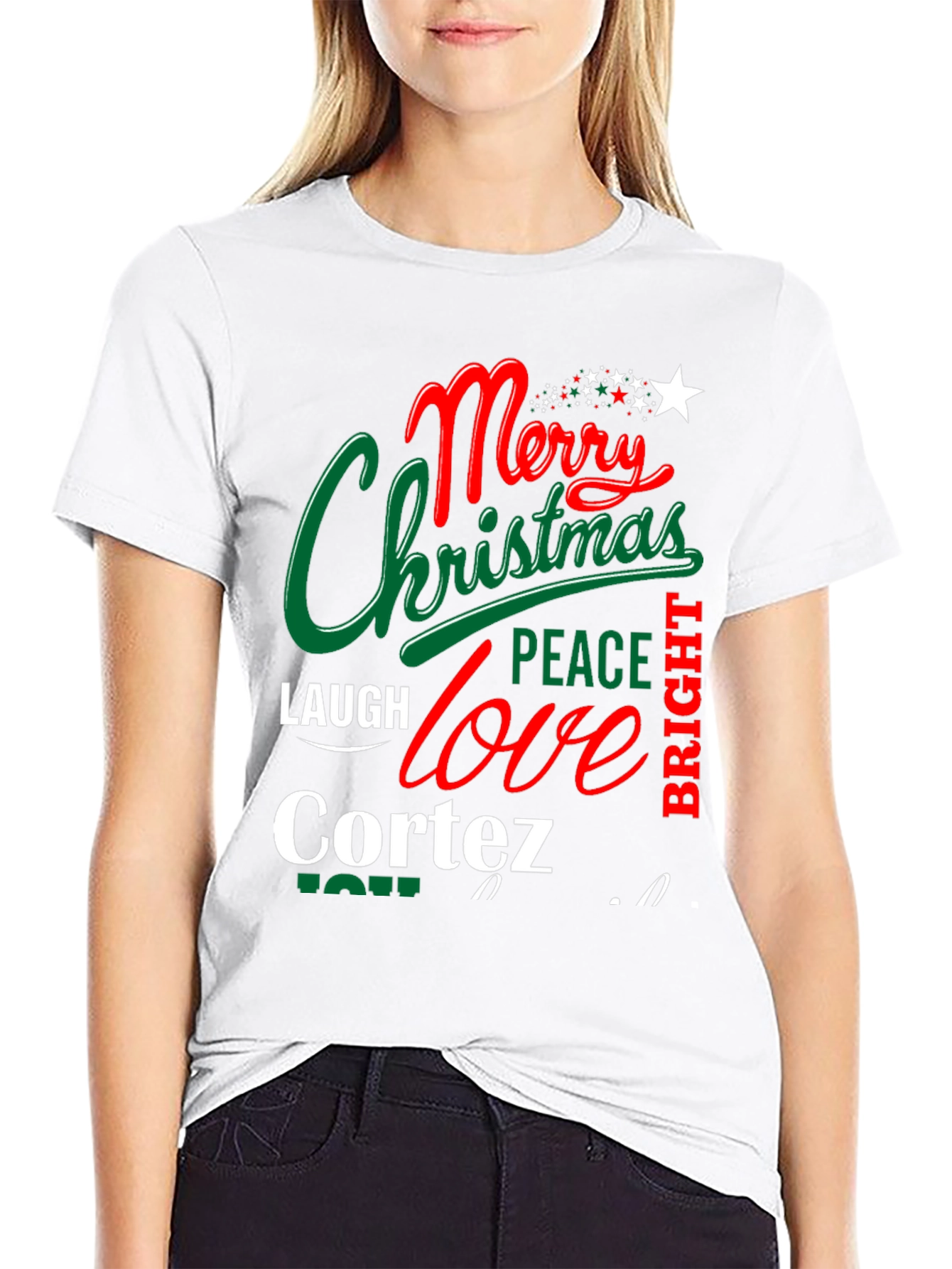 Merry Christmas Cortez T-Shirt Holiday Tee