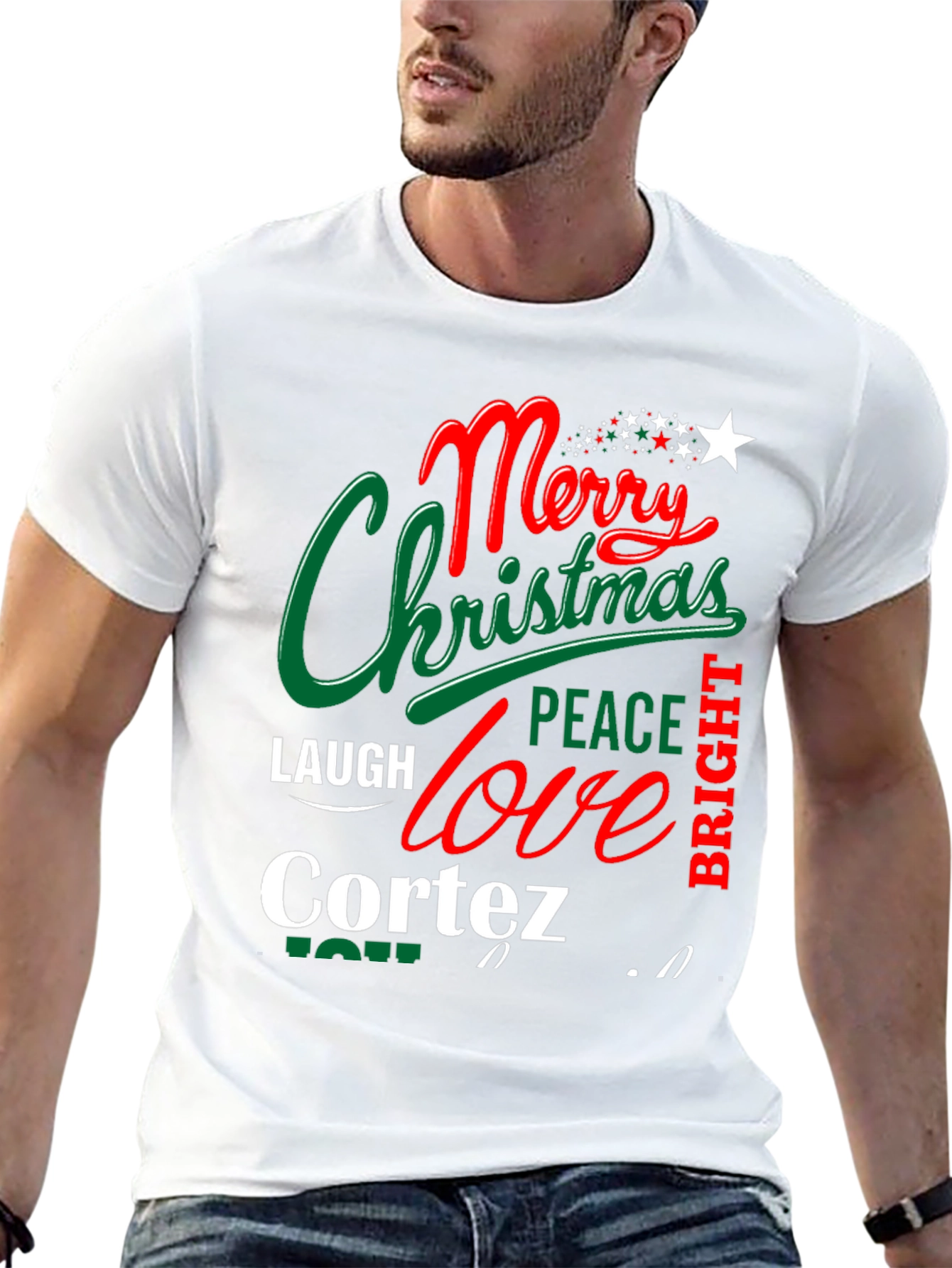 Merry Christmas Cortez T-Shirt Holiday Tee