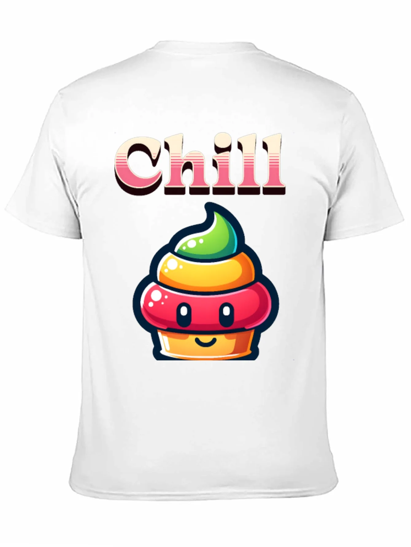 Chill Cupcake T-Shirt - Fun & Unique!