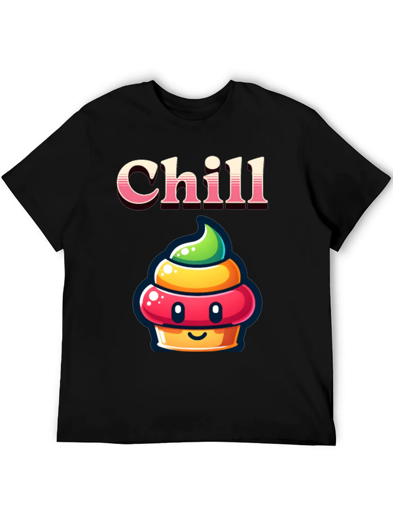 Chill Cupcake T-Shirt - Fun & Unique!