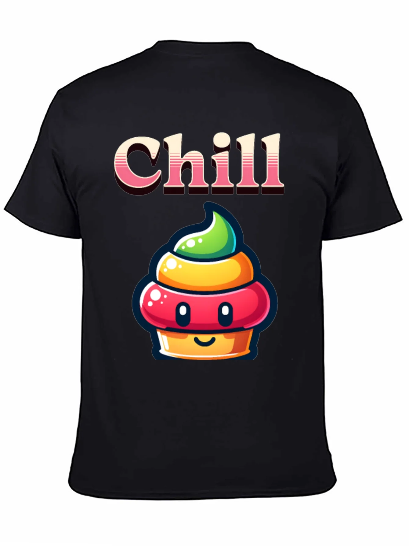 Chill Cupcake T-Shirt - Fun & Unique!
