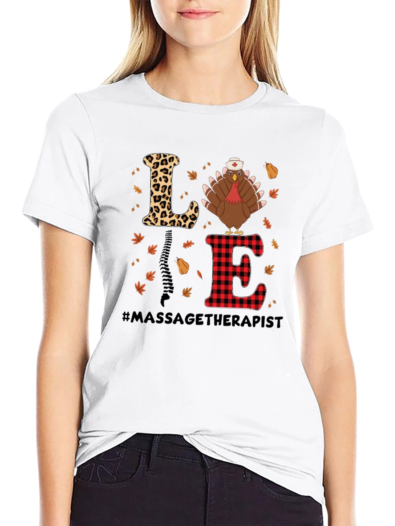 Massage Therapist Turkey T-Shirt