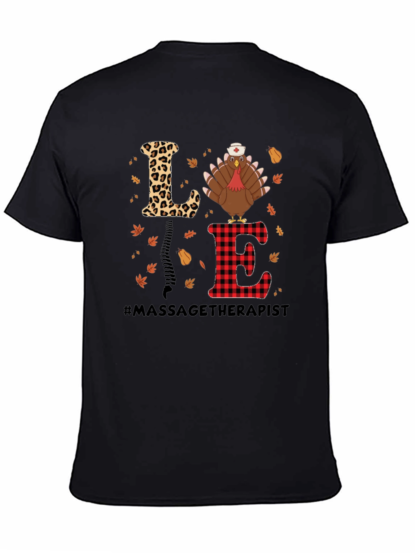 Massage Therapist Turkey T-Shirt