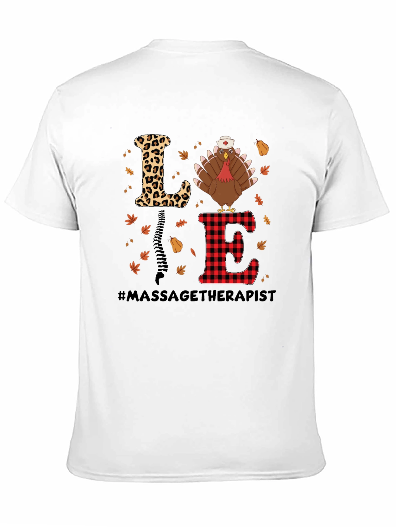 Massage Therapist Turkey T-Shirt