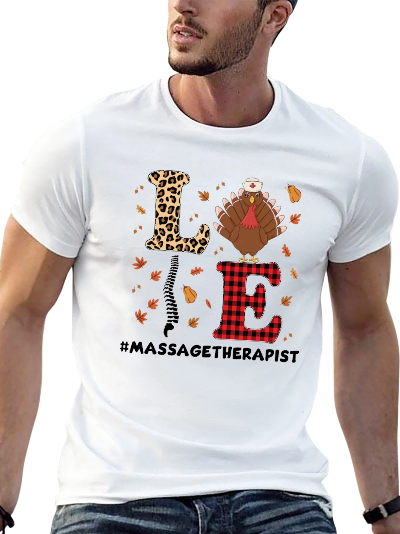 Massage Therapist Turkey T-Shirt