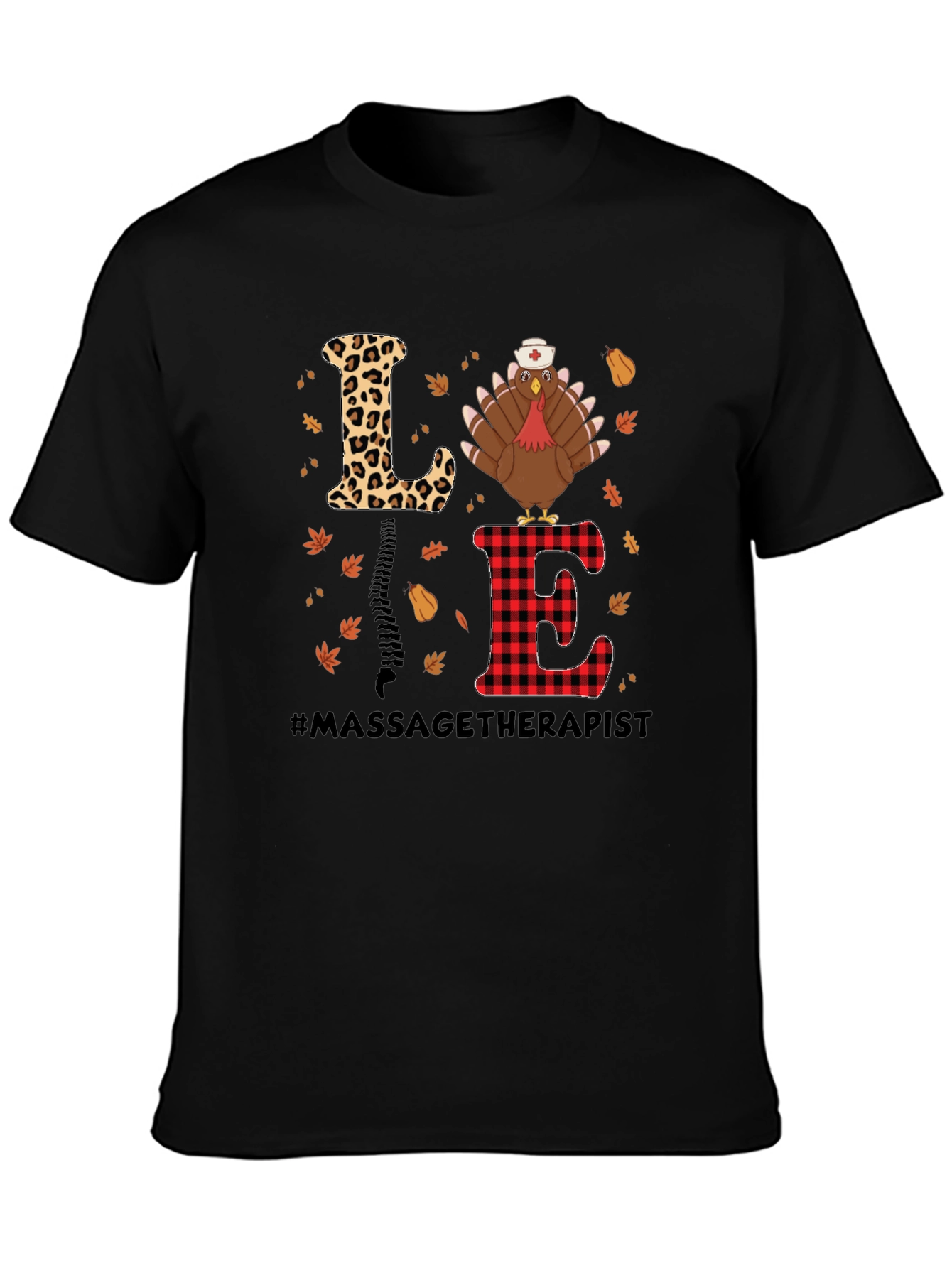 Massage Therapist Turkey T-Shirt
