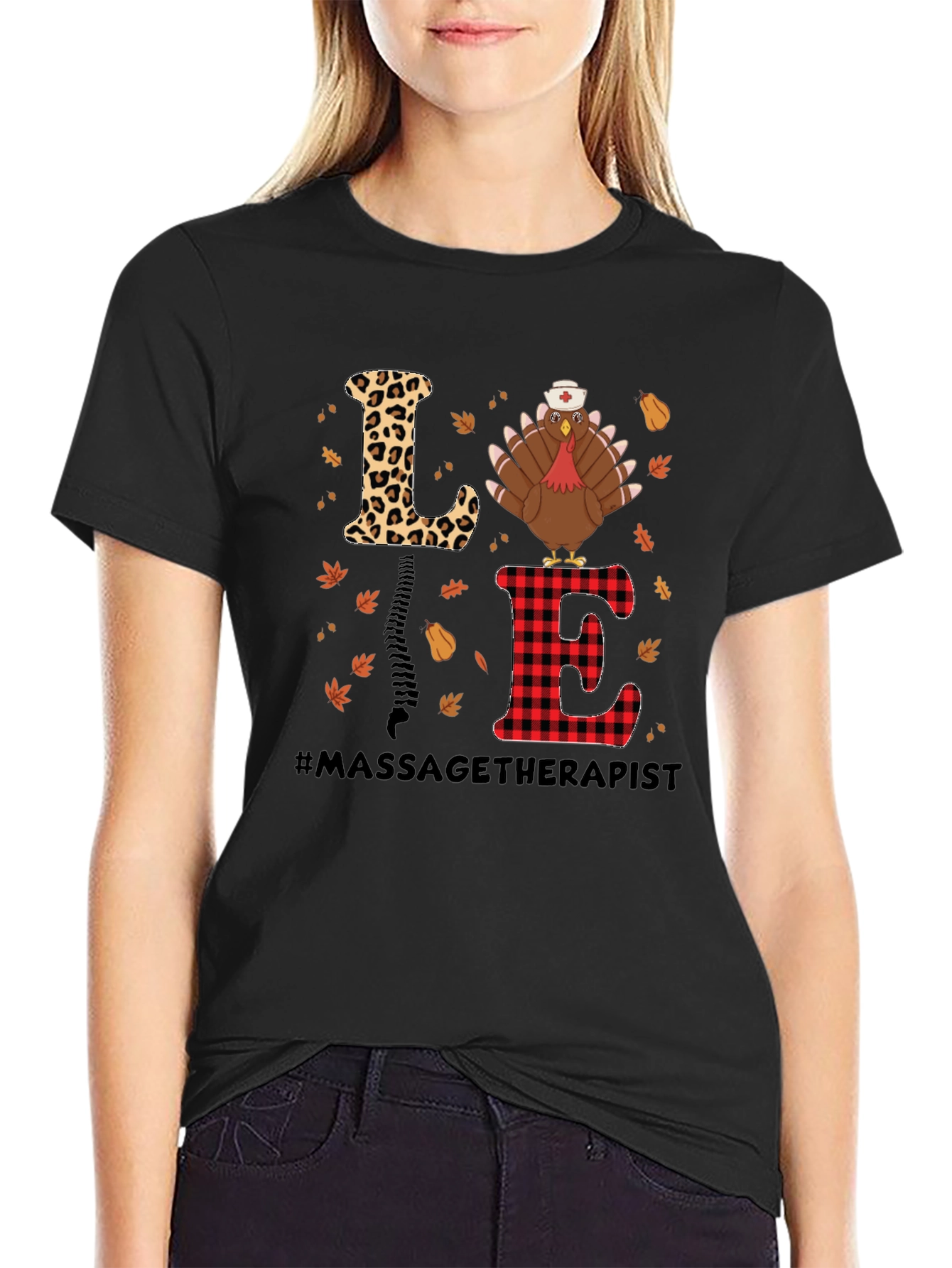 Massage Therapist Turkey T-Shirt