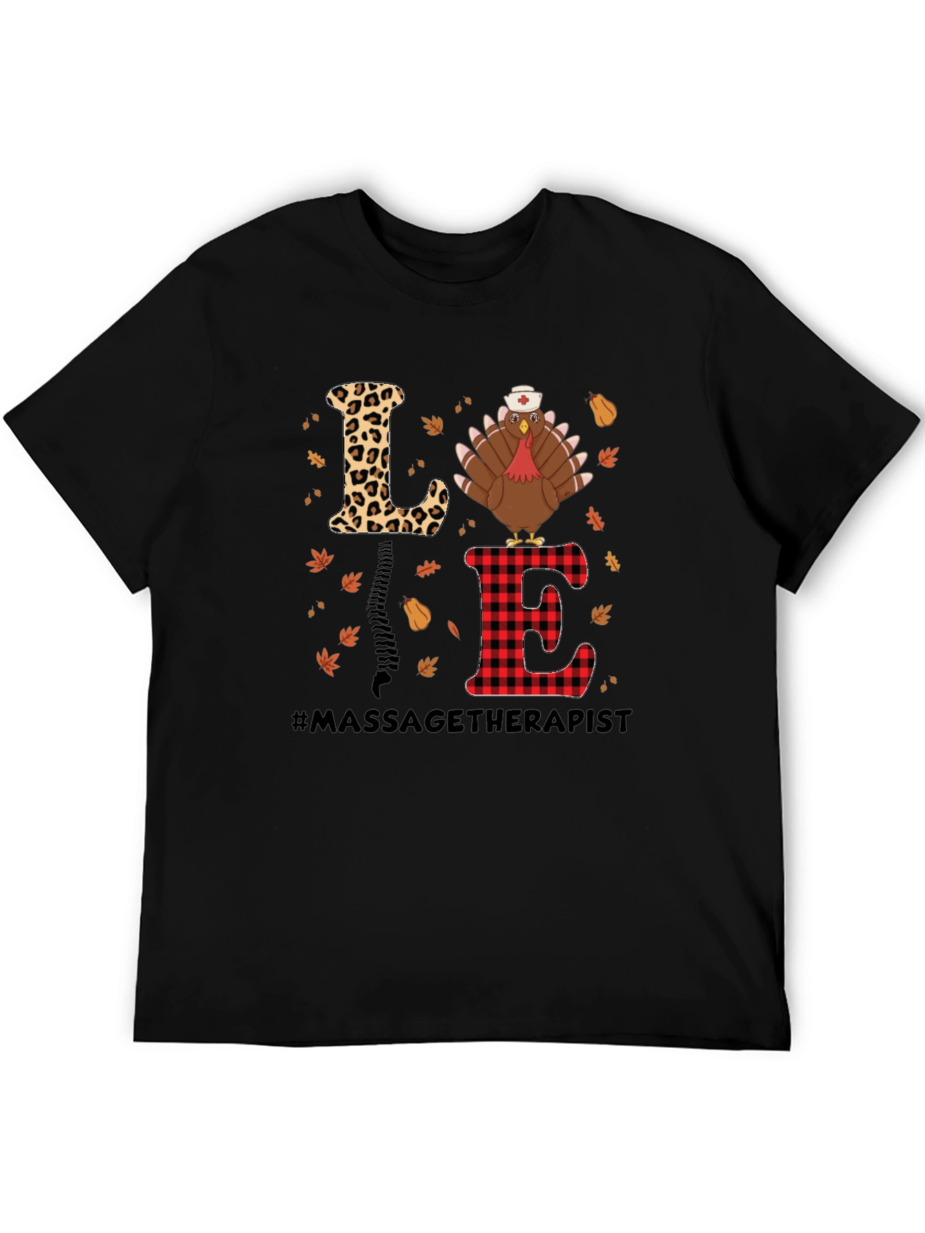 Massage Therapist Turkey T-Shirt