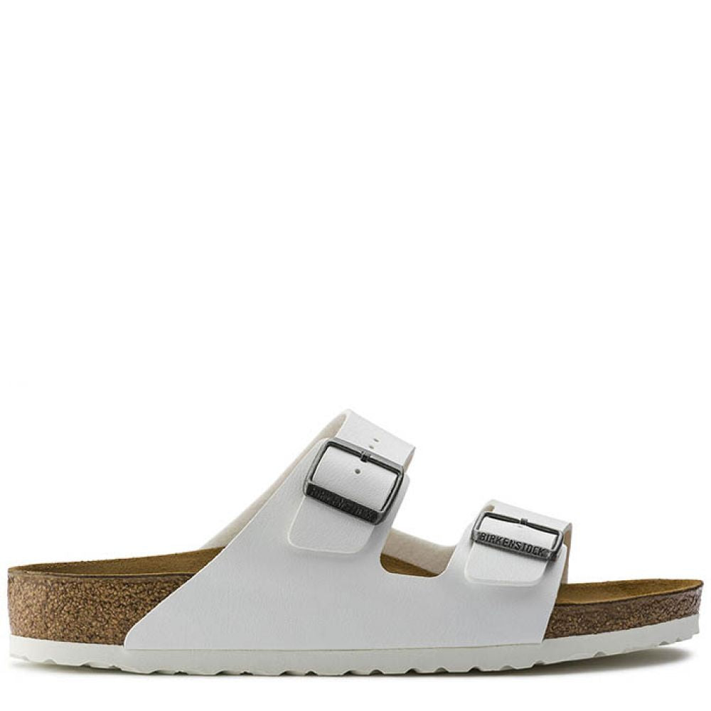 Birkenstock Arizona Birko-Flor in White