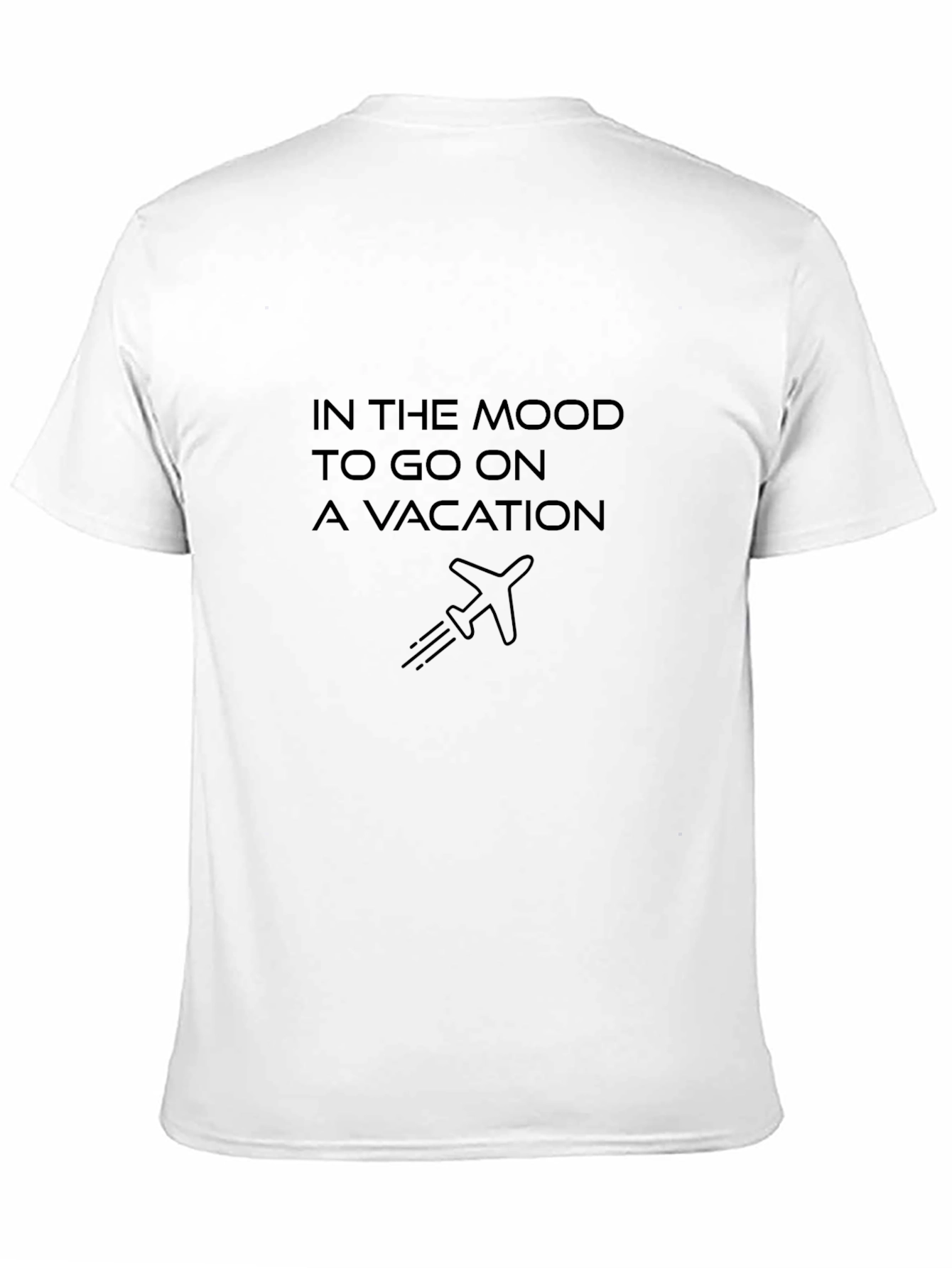 Vacation Mood Graphic Tee - Stylish and Comfortable