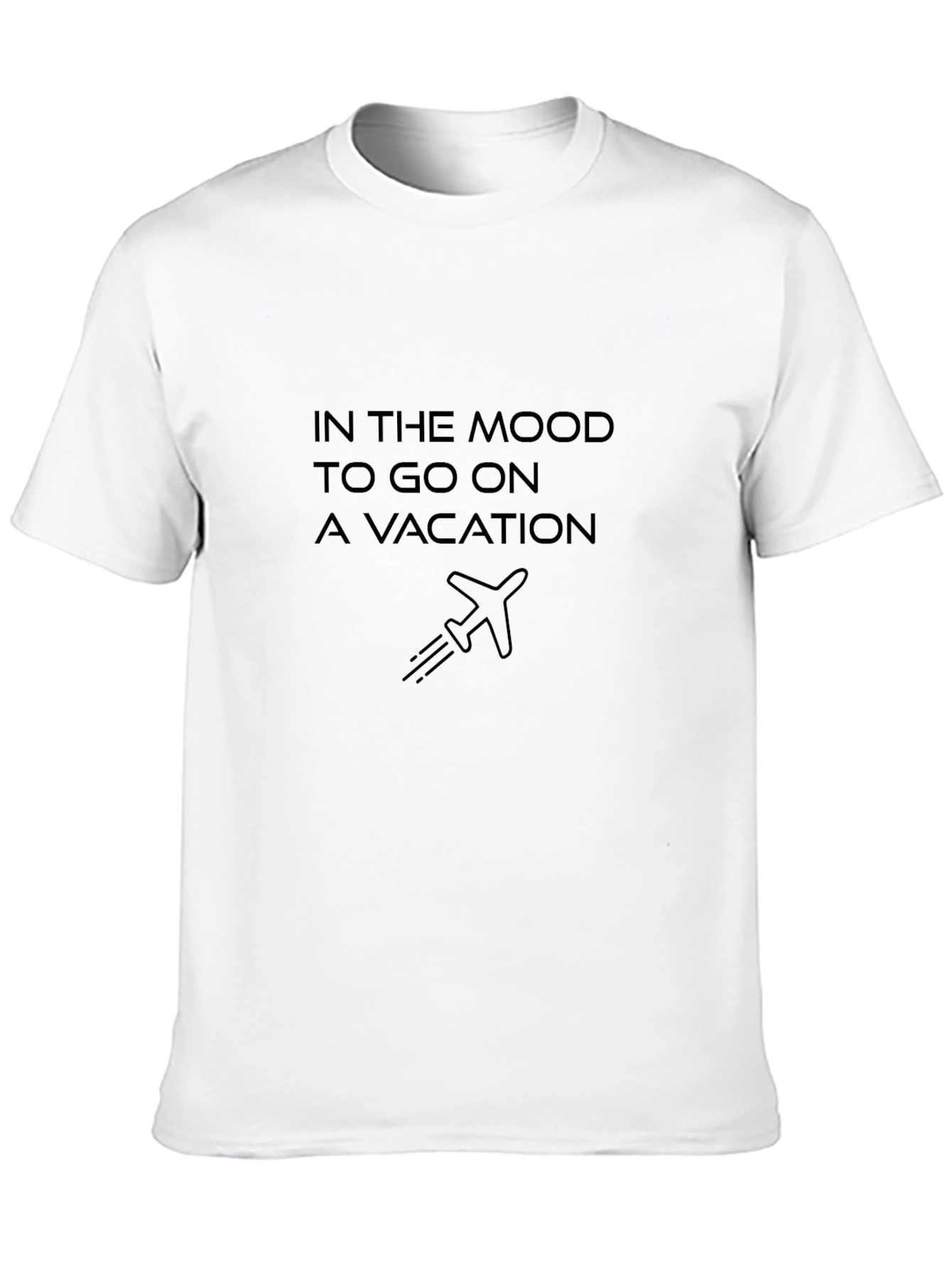 Vacation Mood Graphic Tee - Stylish and Comfortable