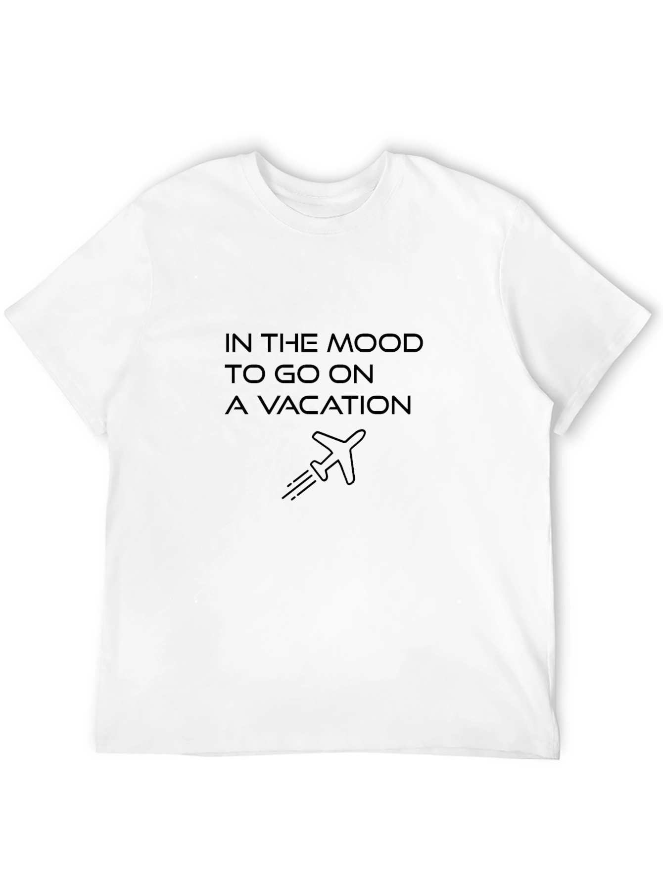 Vacation Mood Graphic Tee - Stylish and Comfortable