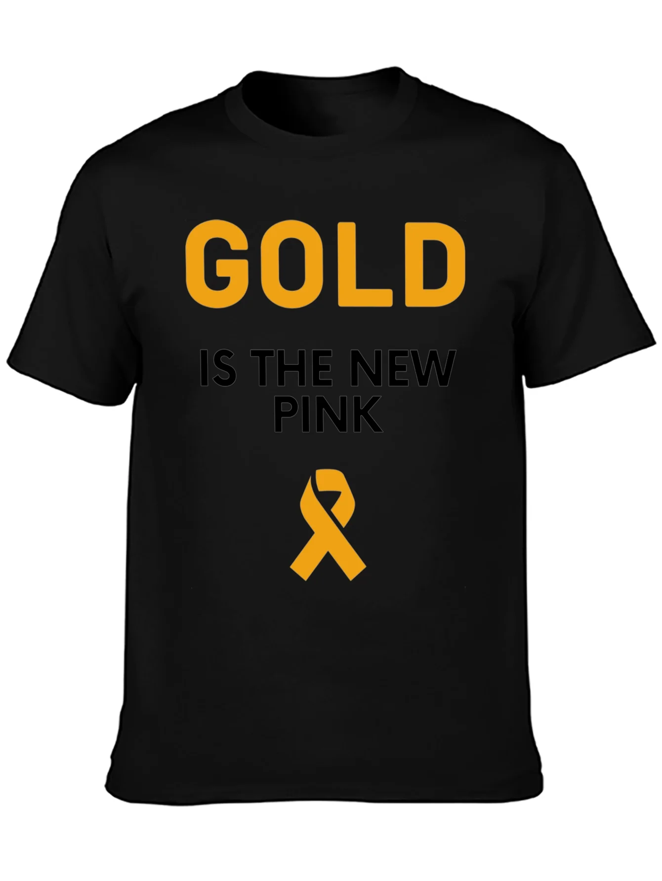 Gold is the New Pink T-Shirt