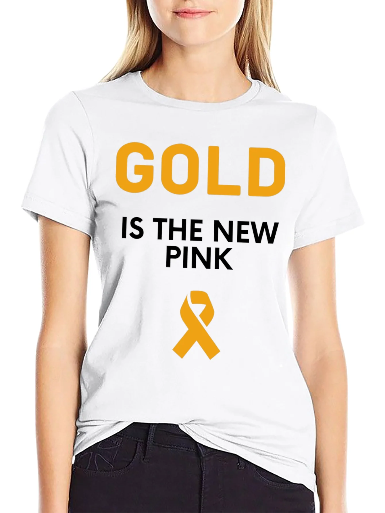 Gold is the New Pink T-Shirt