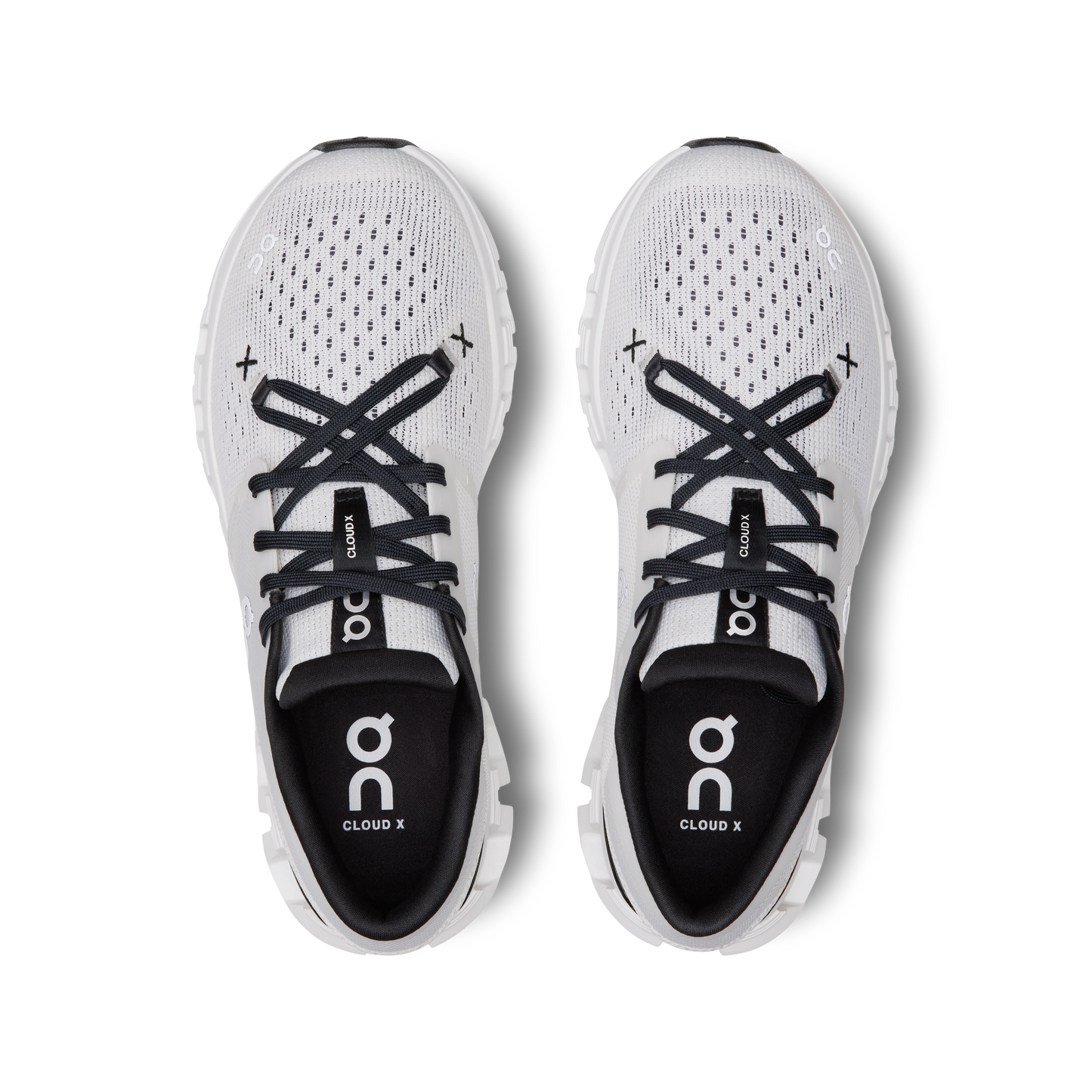 Cloud X 4 Ivory | Black – Daily Wear Essential