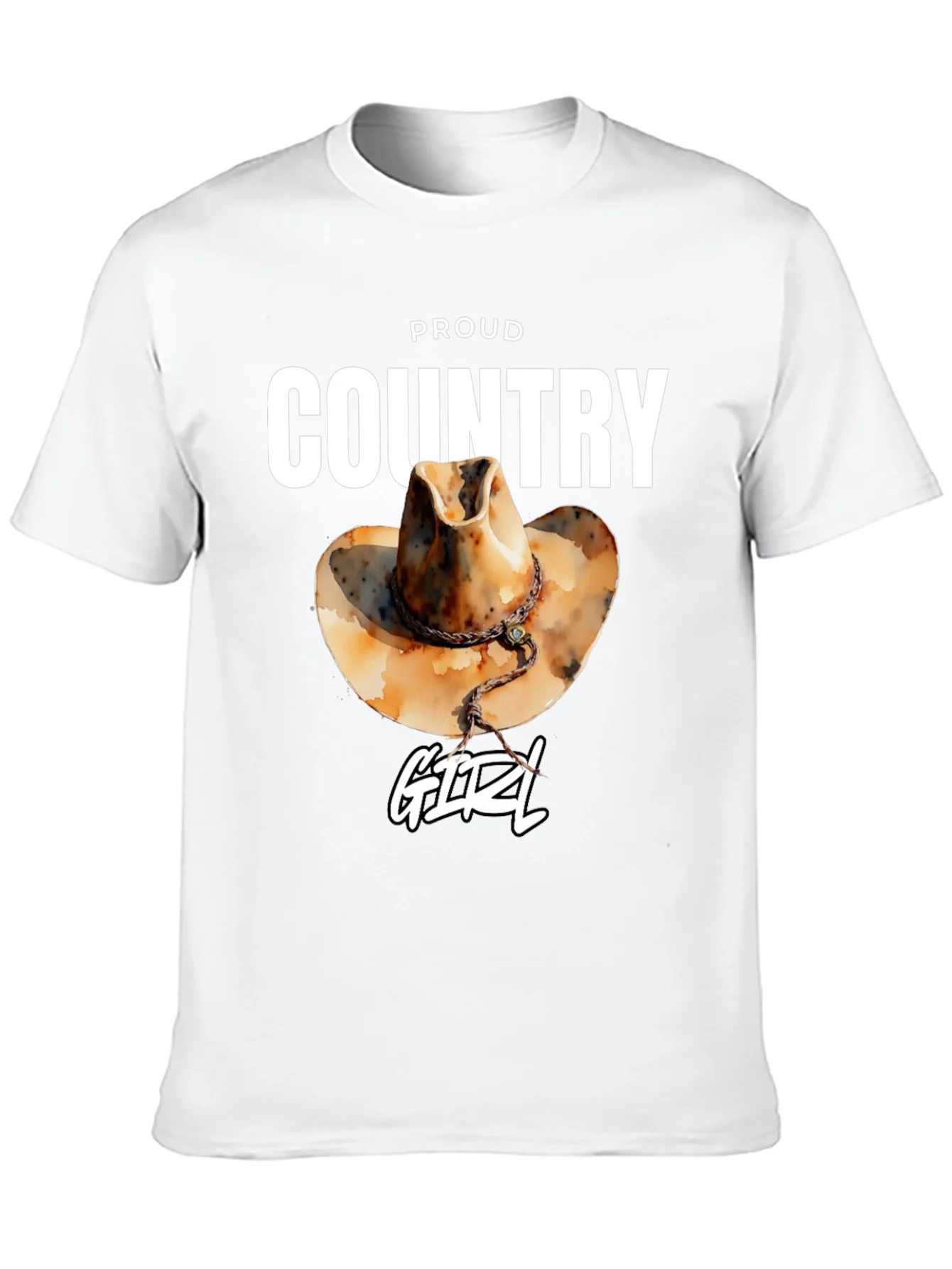 Proud Country Girl T-Shirt