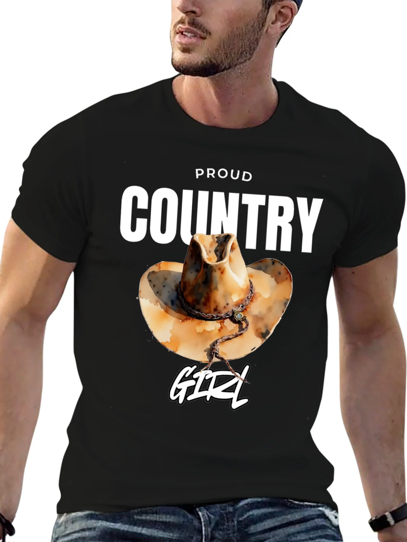 Proud Country Girl T-Shirt