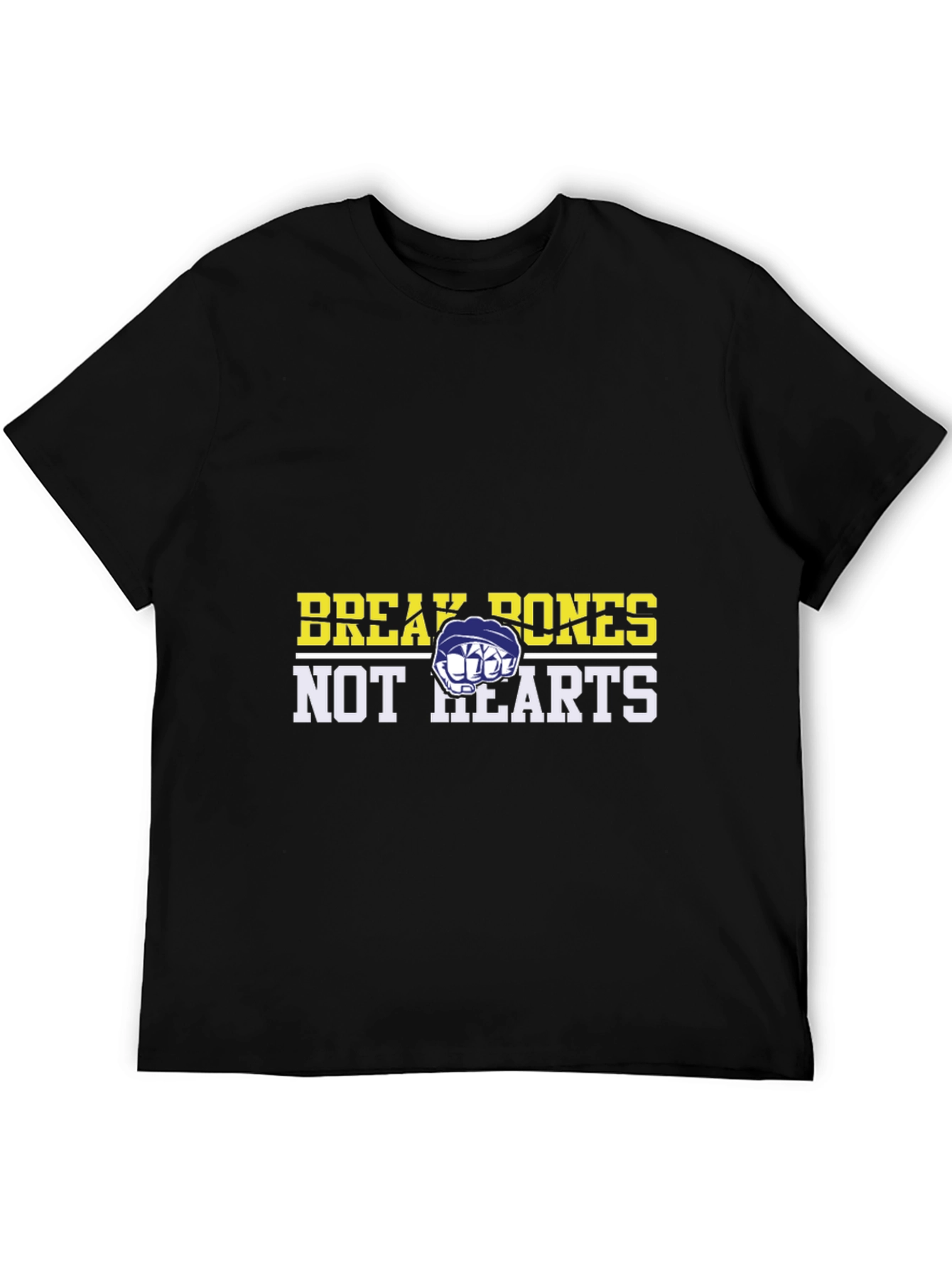 Break Bones Not Hearts Graphic Tee