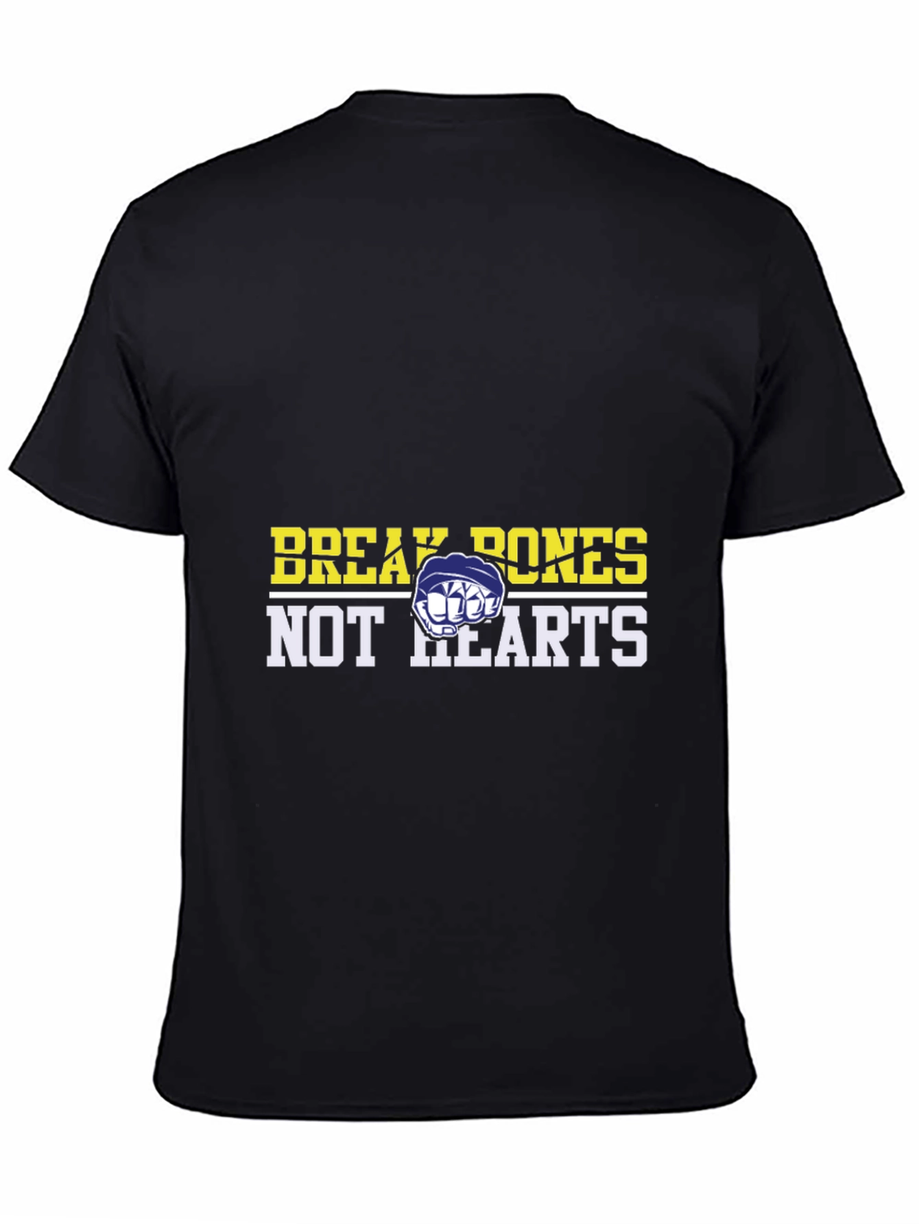 Break Bones Not Hearts Graphic Tee