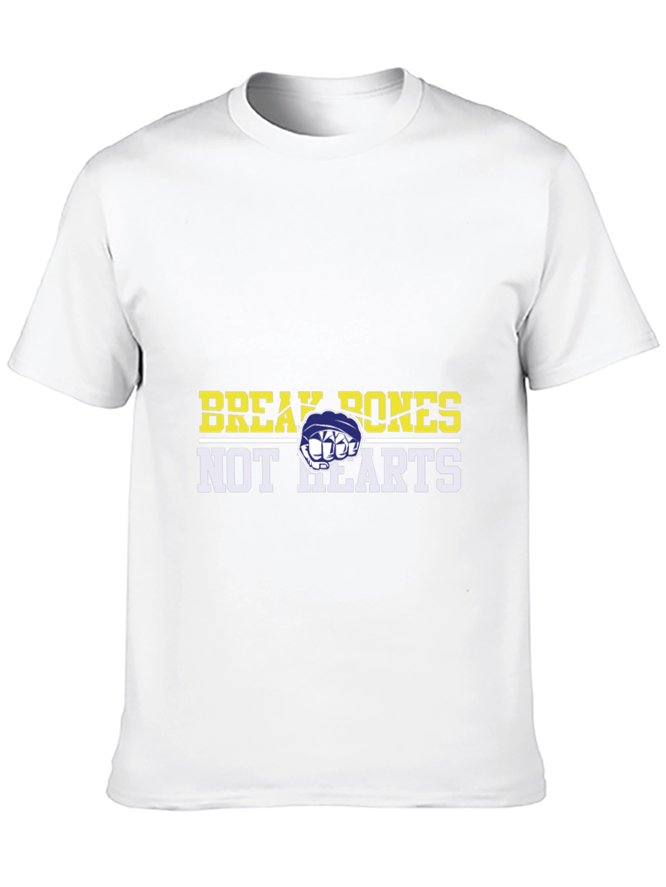 Break Bones Not Hearts Graphic Tee