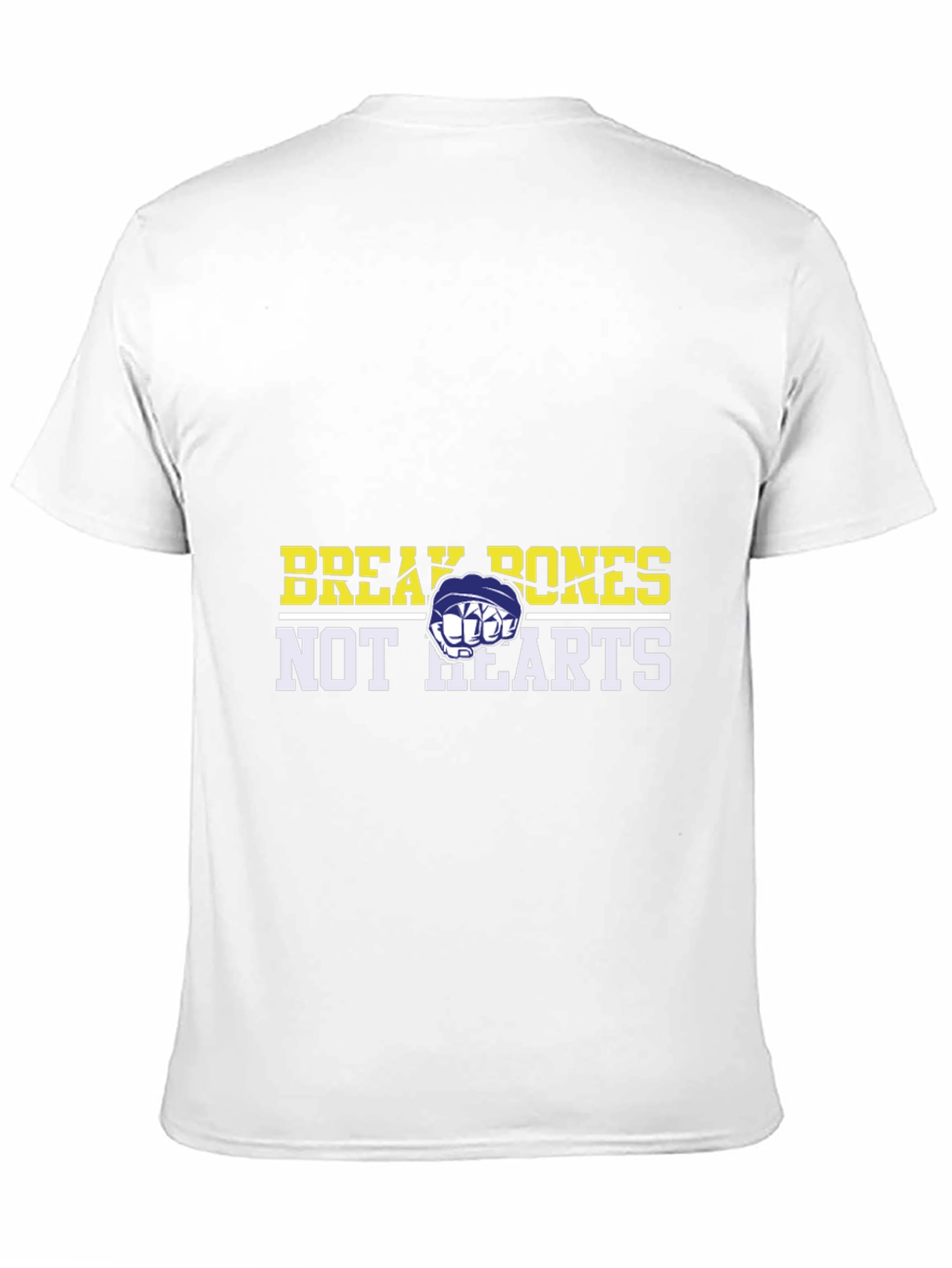 Break Bones Not Hearts Graphic Tee