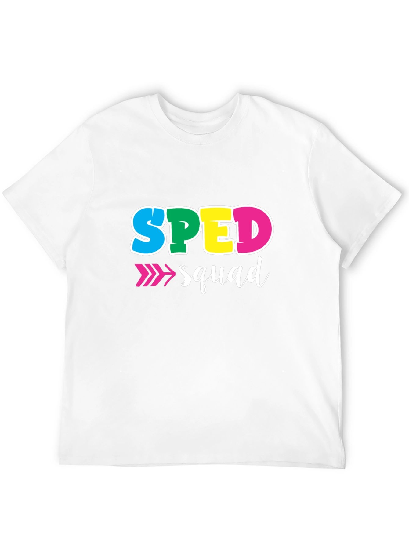 SPED Squad Graphic T-Shirt