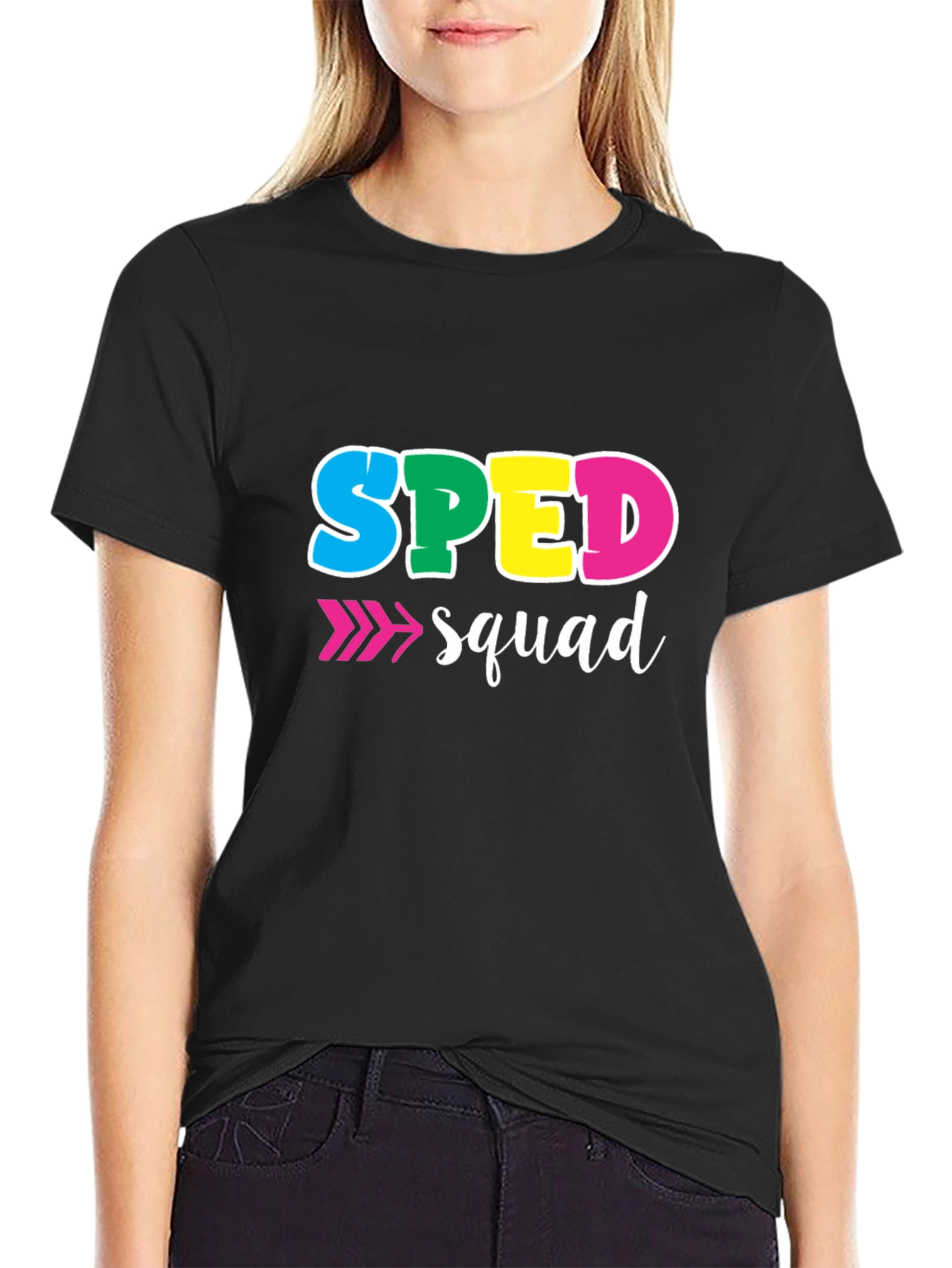 SPED Squad Graphic T-Shirt